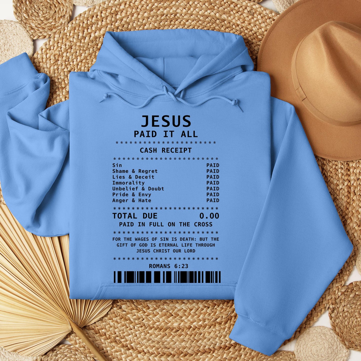 Jesus Paid It All Romans 6.23 02