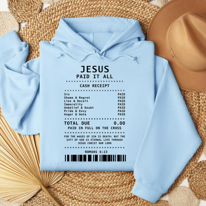 Jesus Paid It All Romans 6.23 02