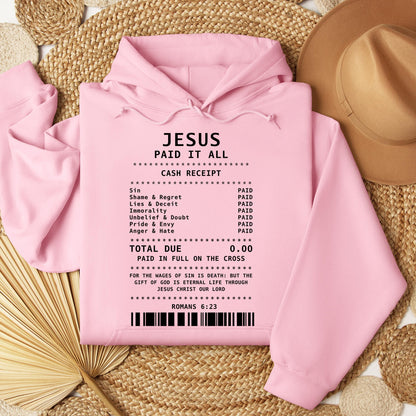 Jesus Paid It All Romans 6.23 02