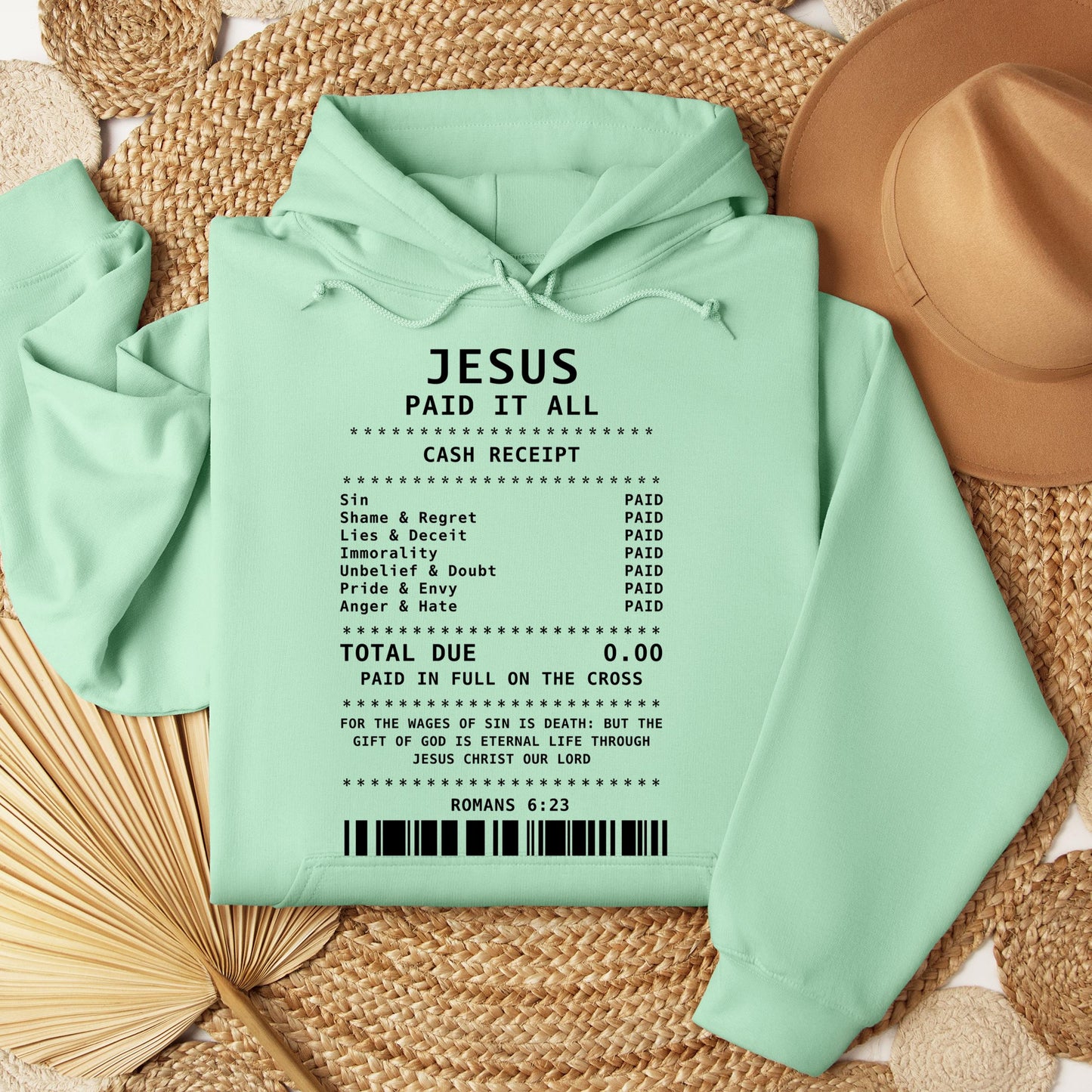 Jesus Paid It All Romans 6.23 02