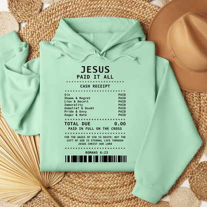 Jesus Paid It All Romans 6.23 02