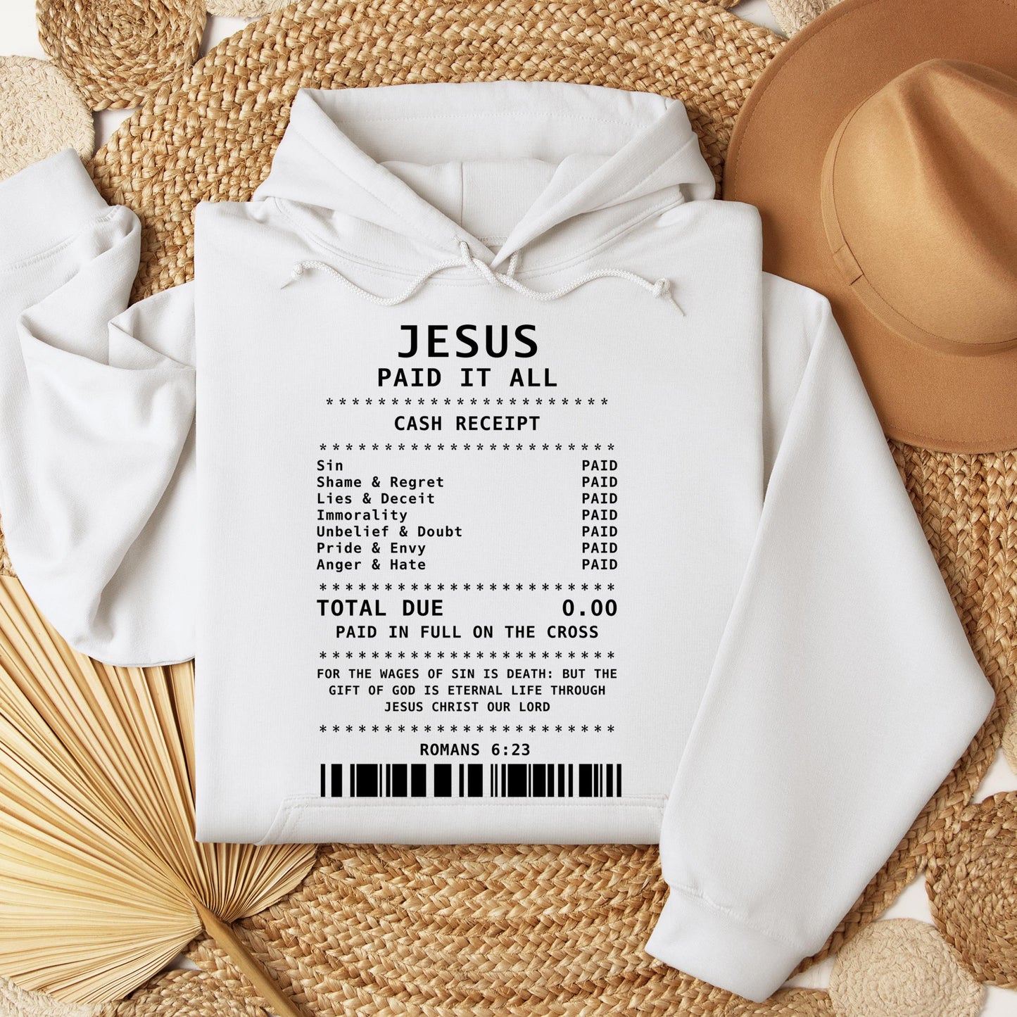 Jesus Paid It All Romans 6.23 02