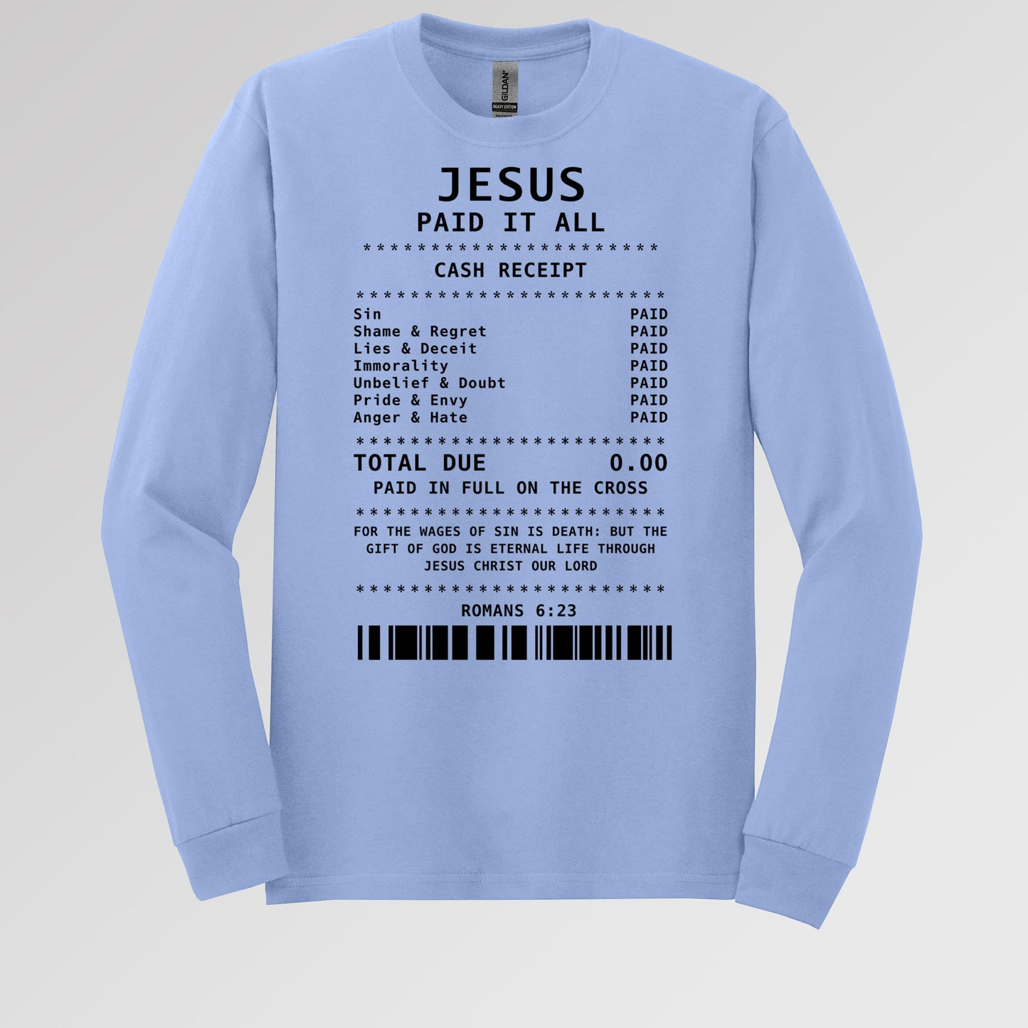 Jesus Paid It All Romans 6.23 02