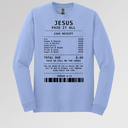 Jesus Paid It All Romans 6.23 02