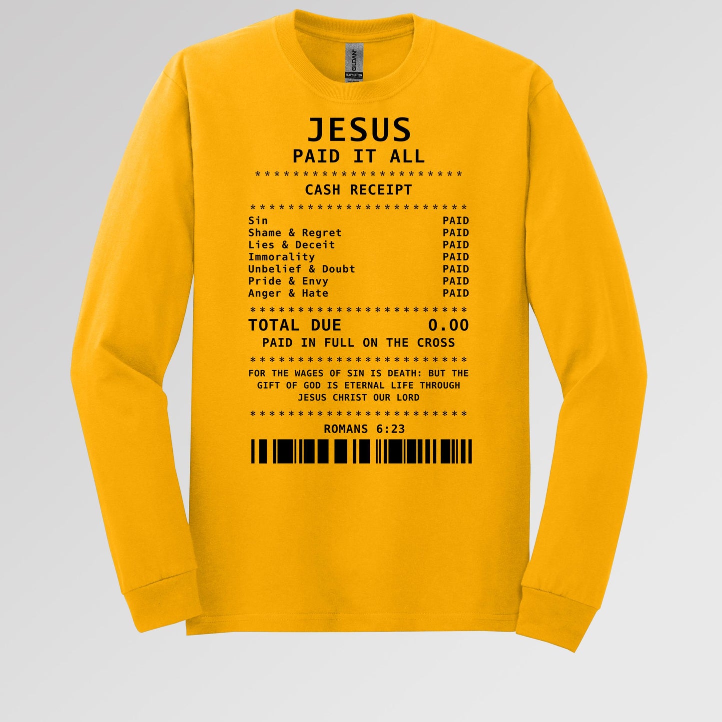 Jesus Paid It All Romans 6.23 02