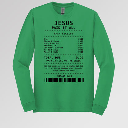 Jesus Paid It All Romans 6.23 02