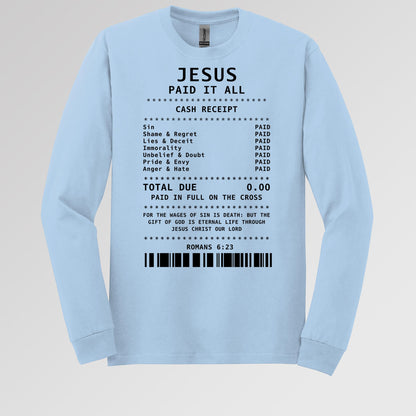 Jesus Paid It All Romans 6.23 02
