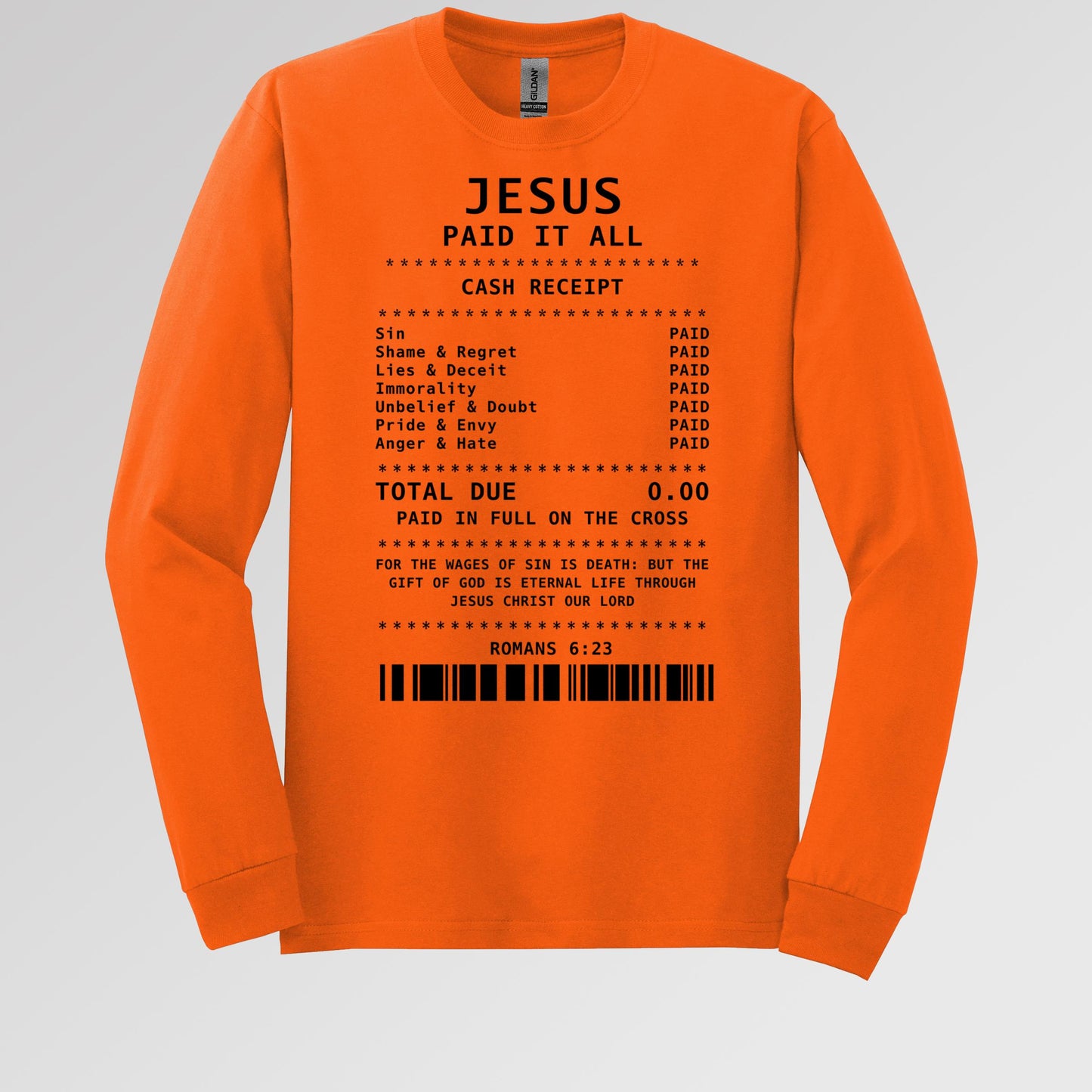 Jesus Paid It All Romans 6.23 02
