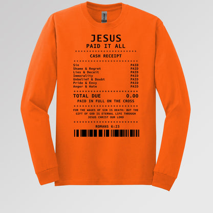 Jesus Paid It All Romans 6.23 02