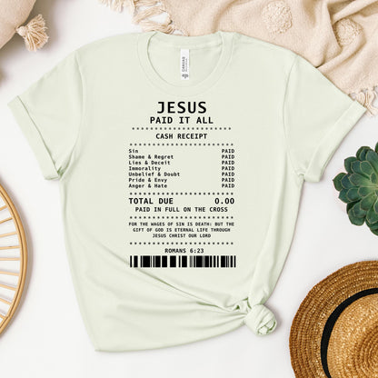 Jesus Paid It All Romans 6.23 02