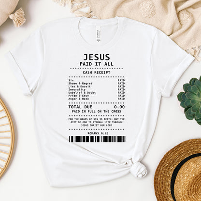 Jesus Paid It All Romans 6.23 02