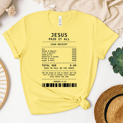 Jesus Paid It All Romans 6.23 02