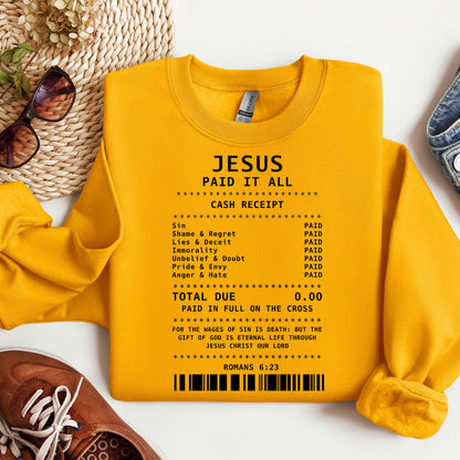 Jesus Paid It All Romans 6.23 02