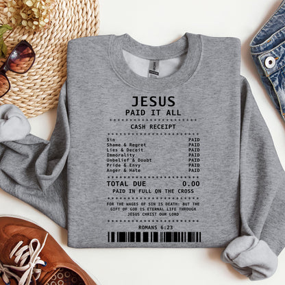 Jesus Paid It All Romans 6.23 02