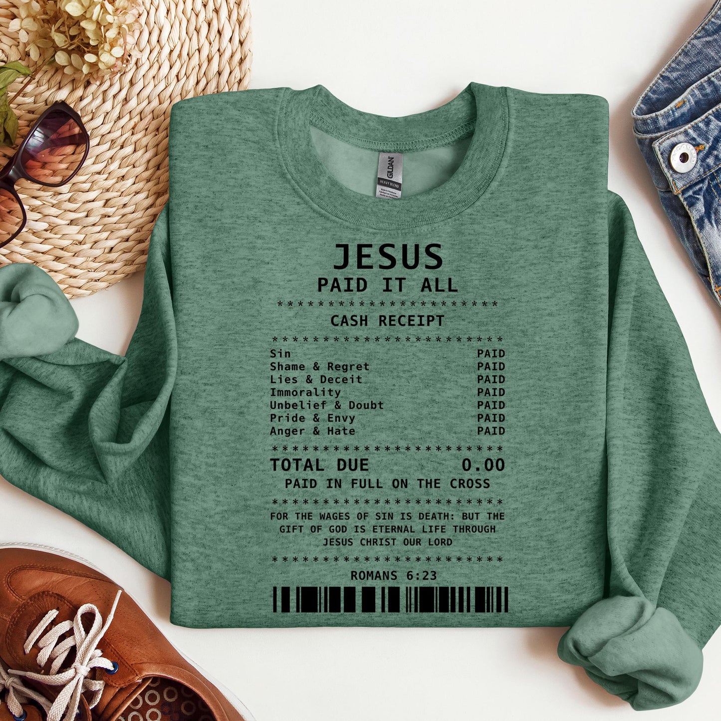 Jesus Paid It All Romans 6.23 02