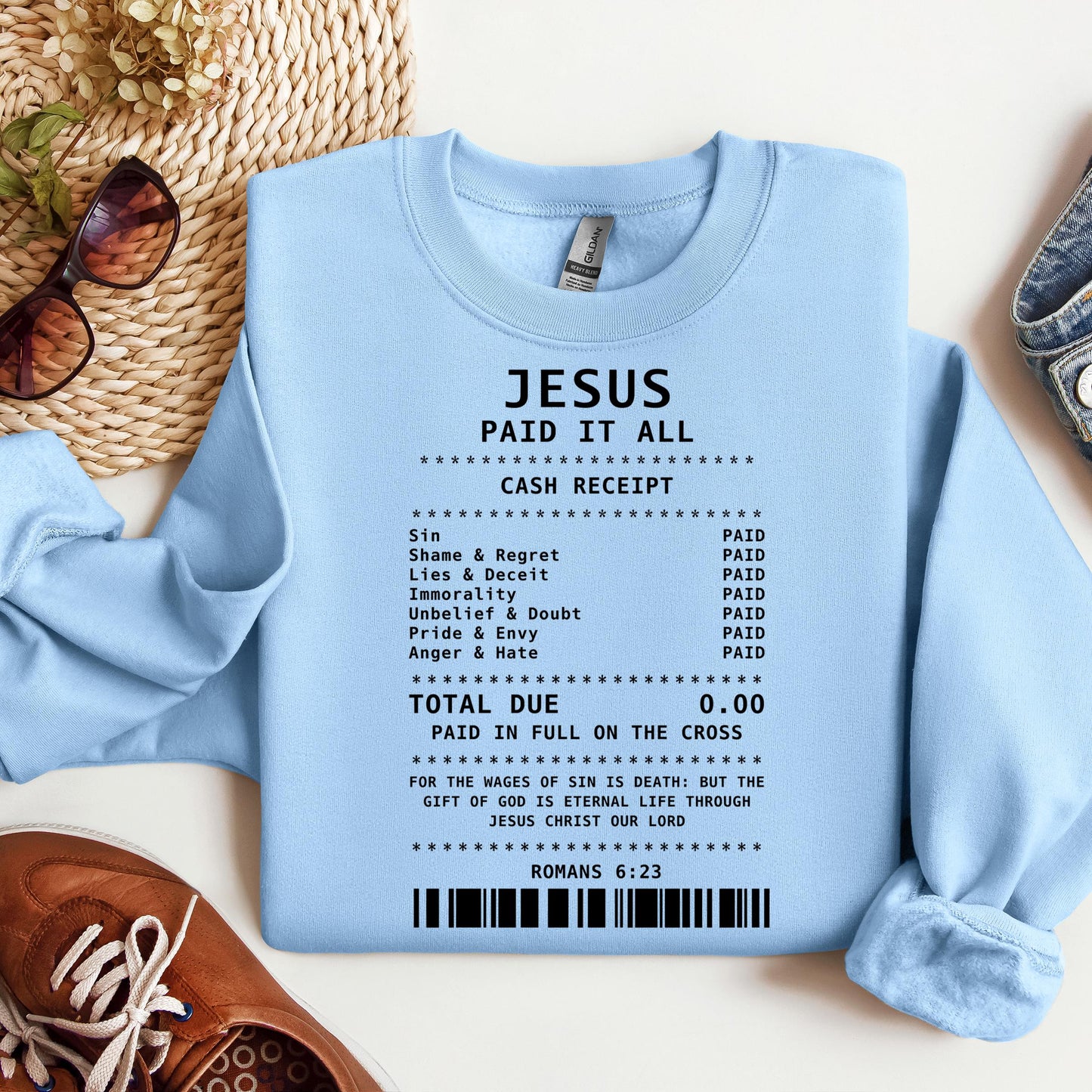 Jesus Paid It All Romans 6.23 02