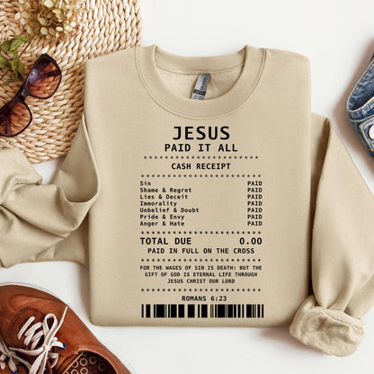 Jesus Paid It All Romans 6.23 02
