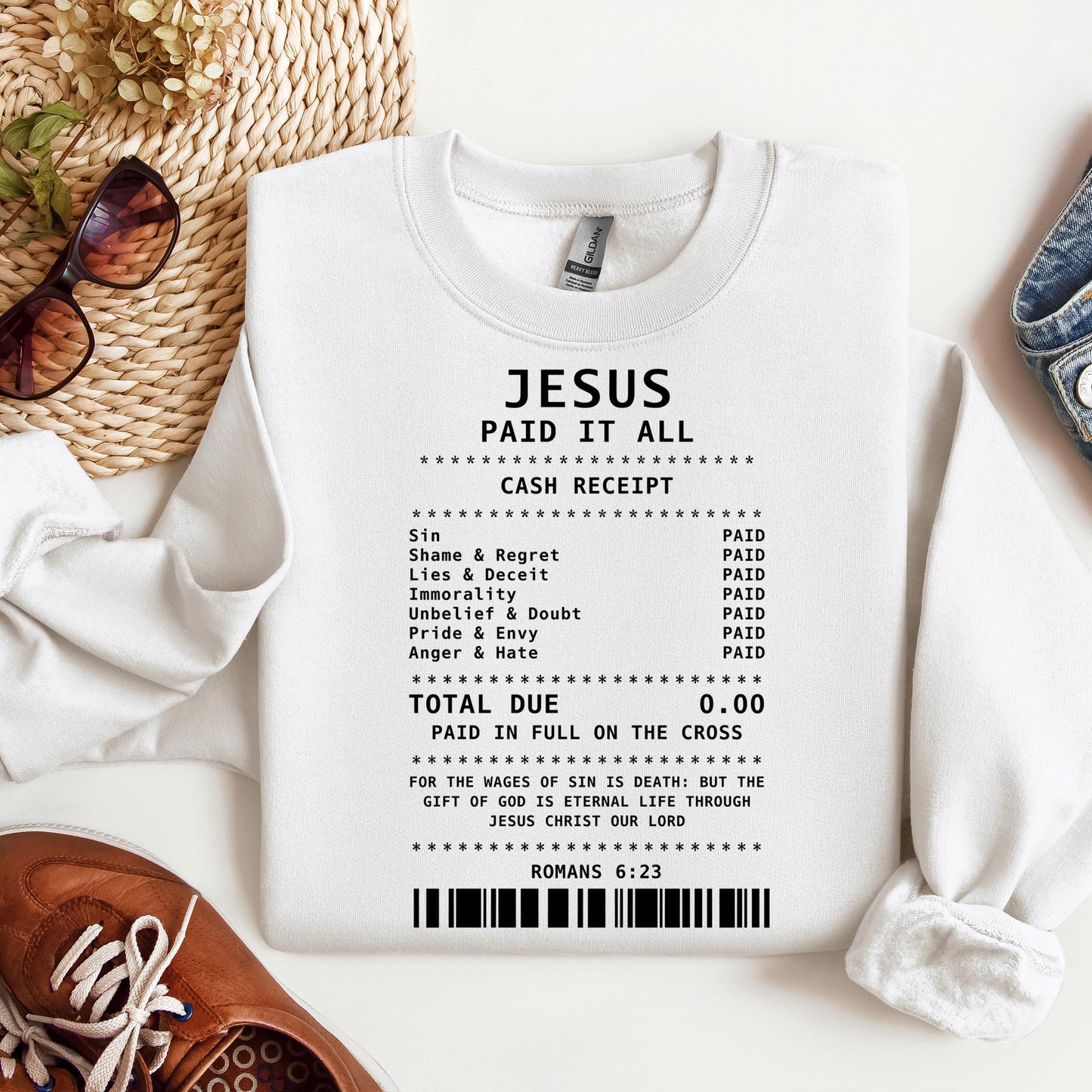 Jesus Paid It All Romans 6.23 02