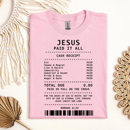 Jesus Paid It All Romans 6.23 02