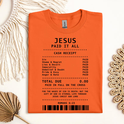 Jesus Paid It All Romans 6.23 02