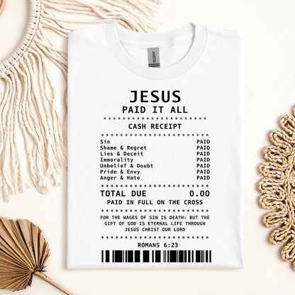 Jesus Paid It All Romans 6.23 02