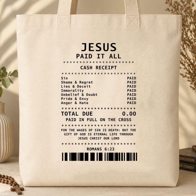 Jesus Paid It All Romans 6.23 02