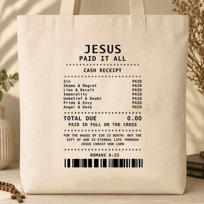 Jesus Paid It All Romans 6.23 02