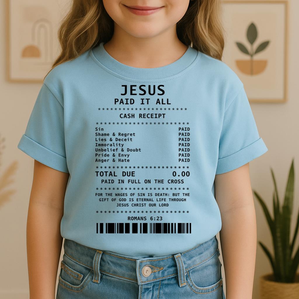 Jesus Paid It All Romans 6.23 02