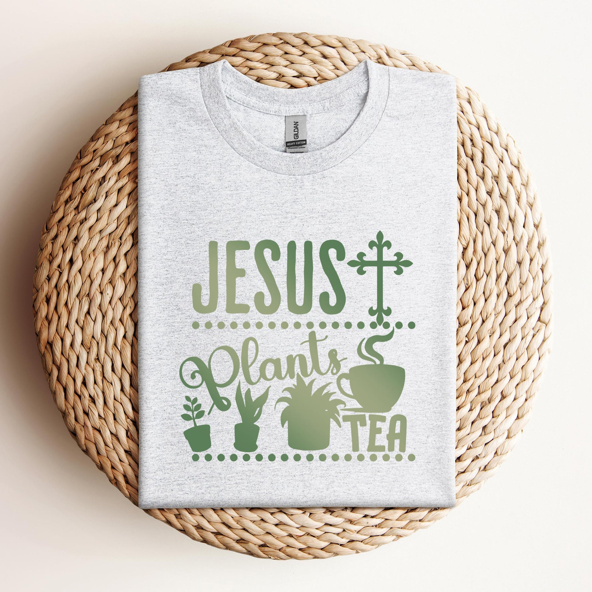 Jesus Plants Tea