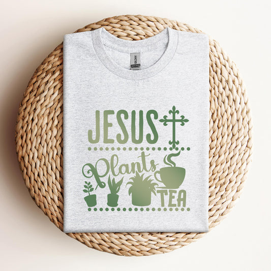 Jesus Plants Tea