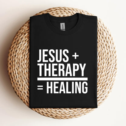 Jesus Plus Therapy Is Equal To Healing