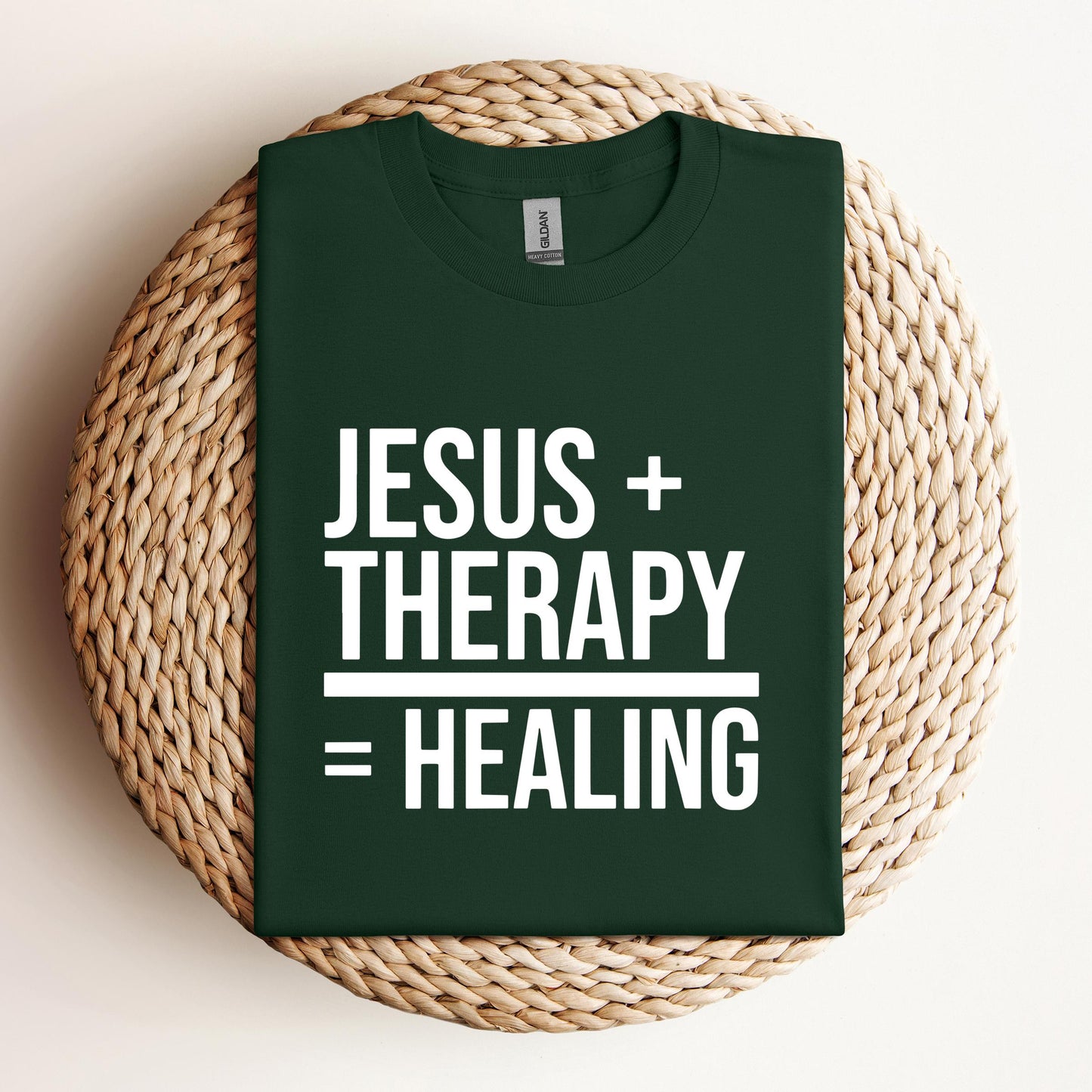 Jesus Plus Therapy Is Equal To Healing