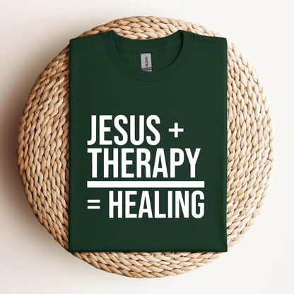 Jesus Plus Therapy Is Equal To Healing