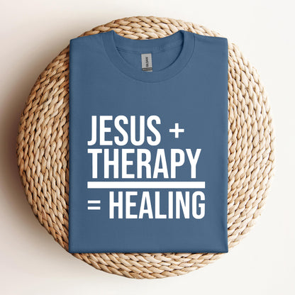 Jesus Plus Therapy Is Equal To Healing