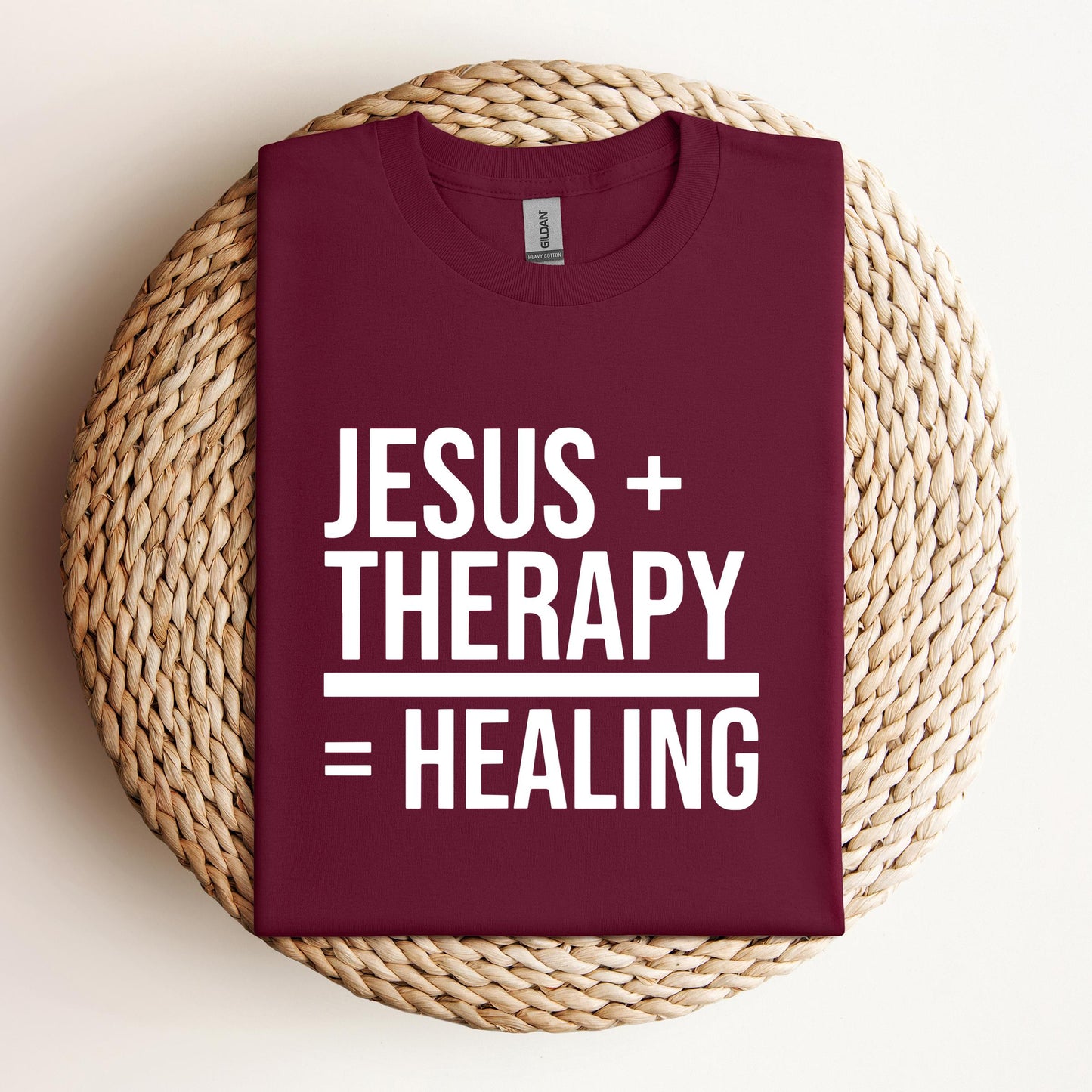 Jesus Plus Therapy Is Equal To Healing