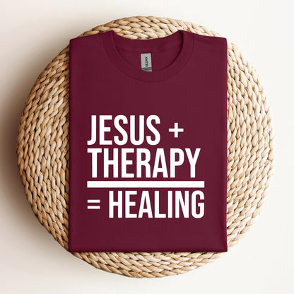 Jesus Plus Therapy Is Equal To Healing