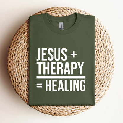 Jesus Plus Therapy Is Equal To Healing
