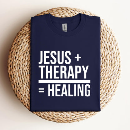 Jesus Plus Therapy Is Equal To Healing