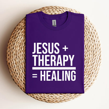 Jesus Plus Therapy Is Equal To Healing