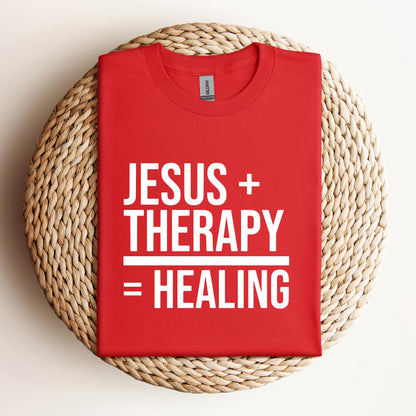 Jesus Plus Therapy Is Equal To Healing