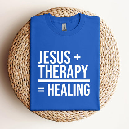 Jesus Plus Therapy Is Equal To Healing