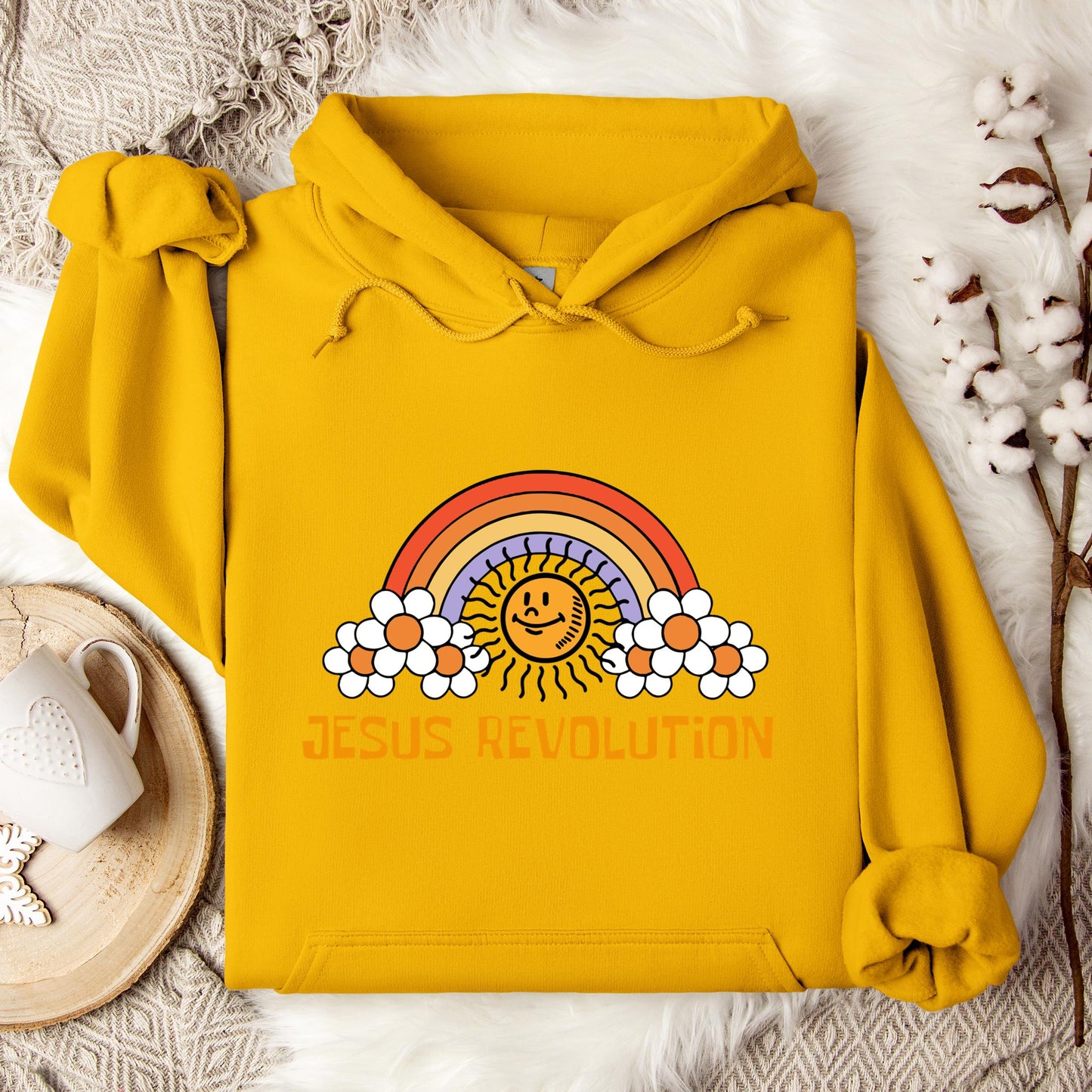 Jesus Revolution 01 Hoodie