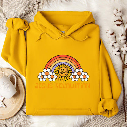 Jesus Revolution 01 Hoodie