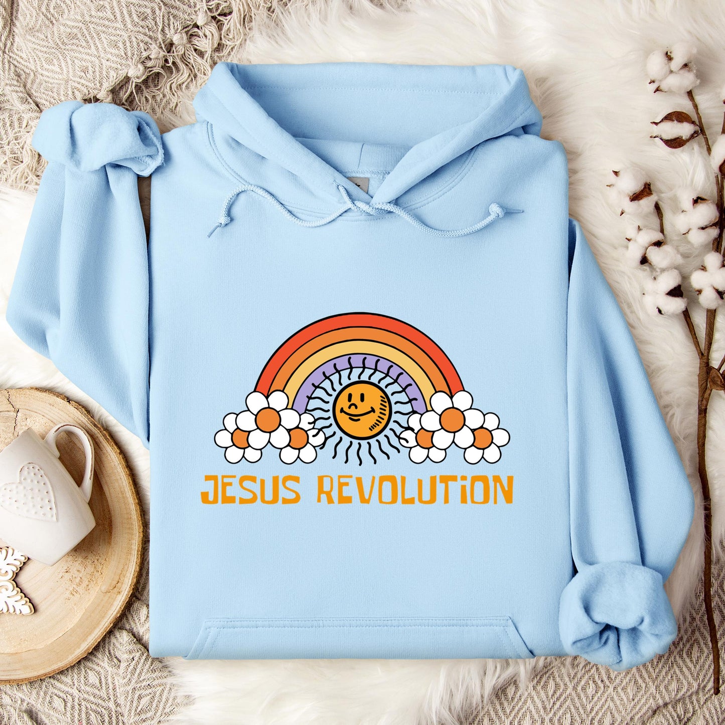 Jesus Revolution 01 Hoodie
