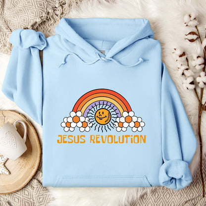 Jesus Revolution 01 Hoodie