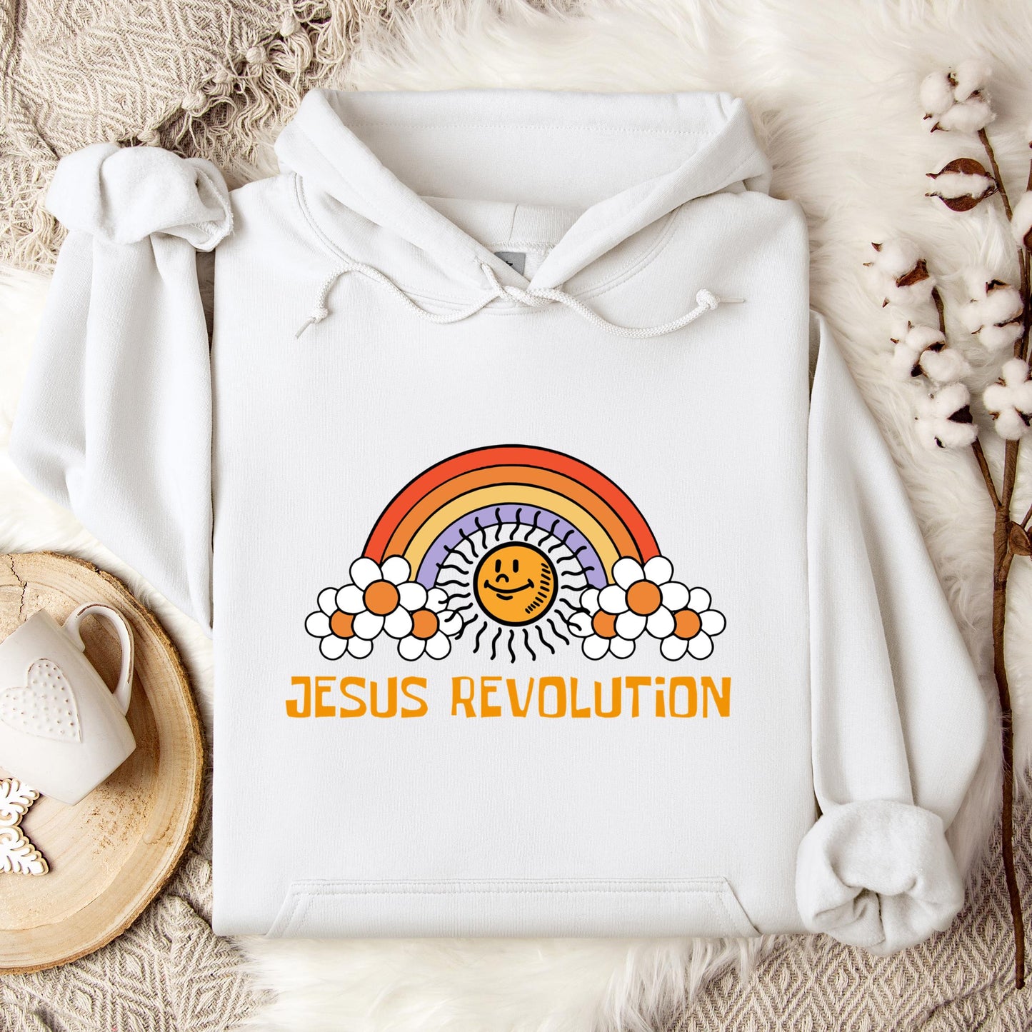 Jesus Revolution 01 Hoodie