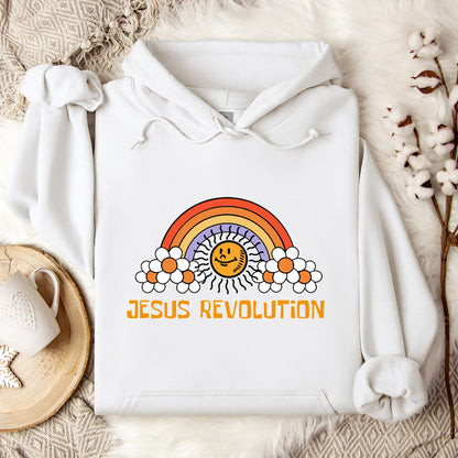 Jesus Revolution 01 Hoodie
