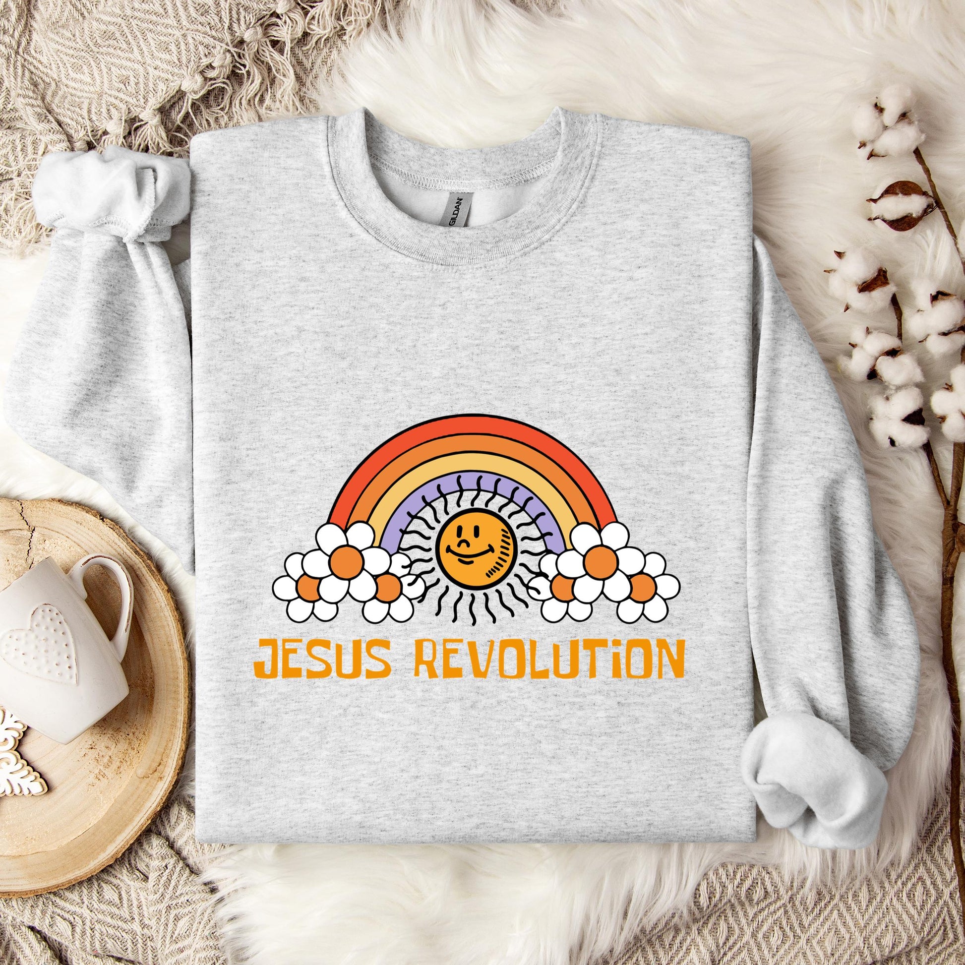 Jesus Revolution 01 Sweatshirt