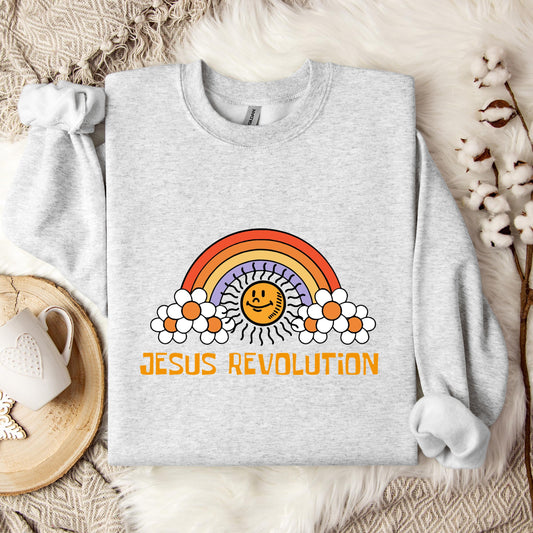 Jesus Revolution 01 Sweatshirt