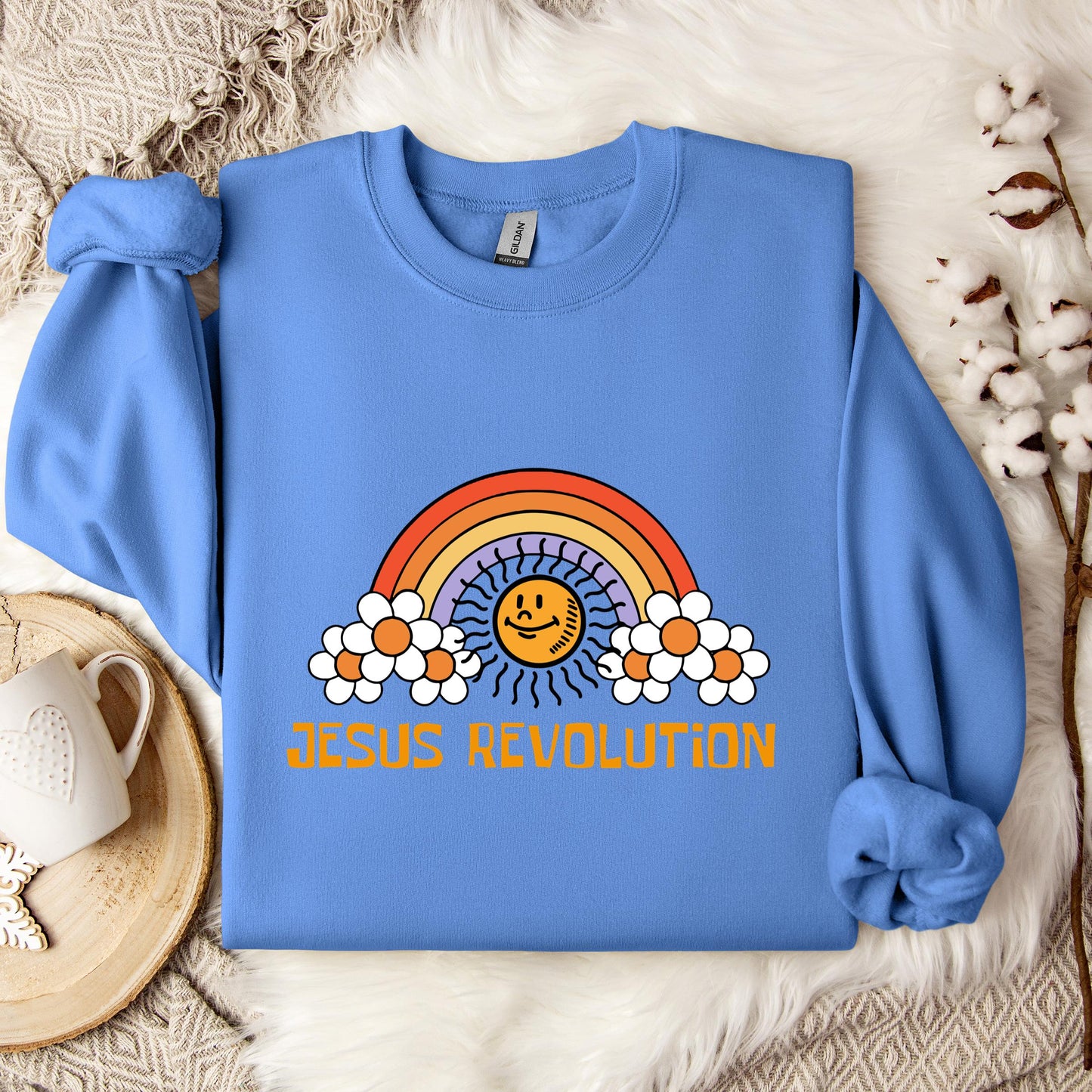 Jesus Revolution 01 Sweatshirt